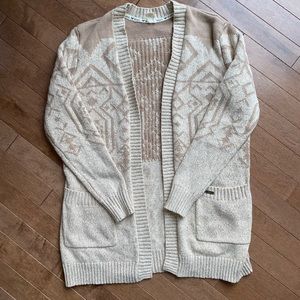 Roxy cardigan sweater